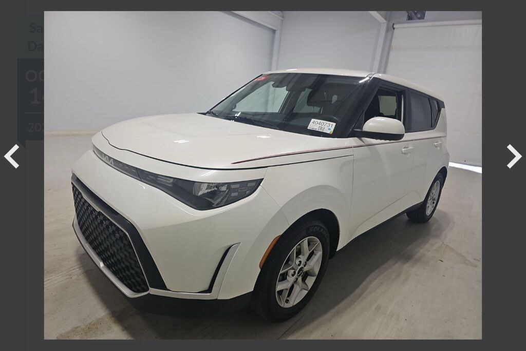 Used 2023 Kia Soul LX Hatchback