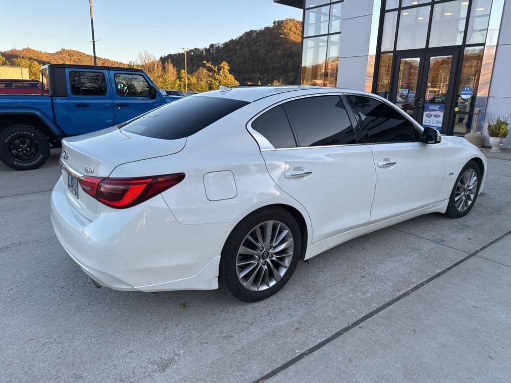 Used 2019 INFINITI Q50 3.0t Luxe Sedan
