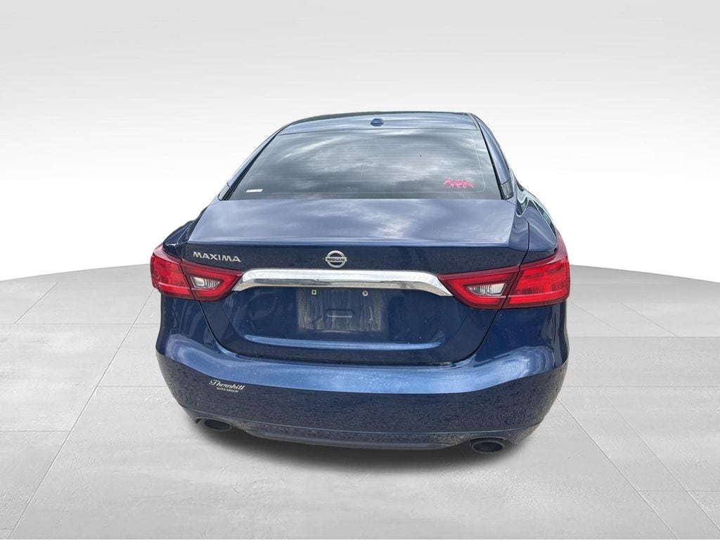 Used 2017 Nissan Maxima 3.5 S Sedan