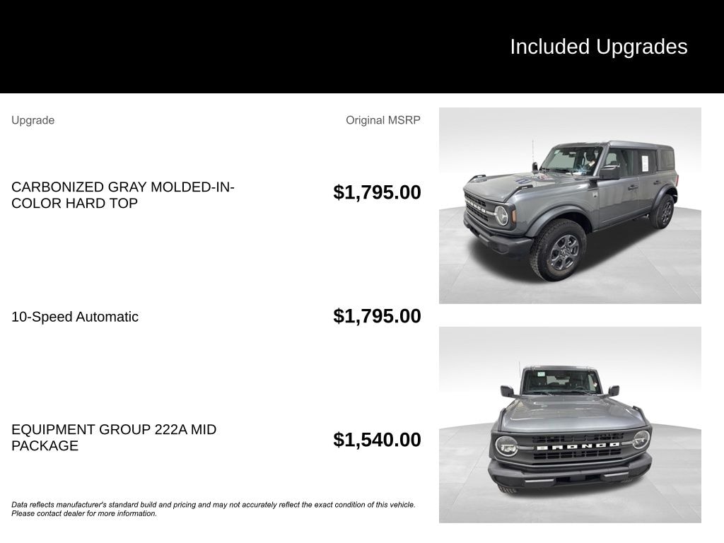 Used 2025 Ford Bronco Big Bend SUV
