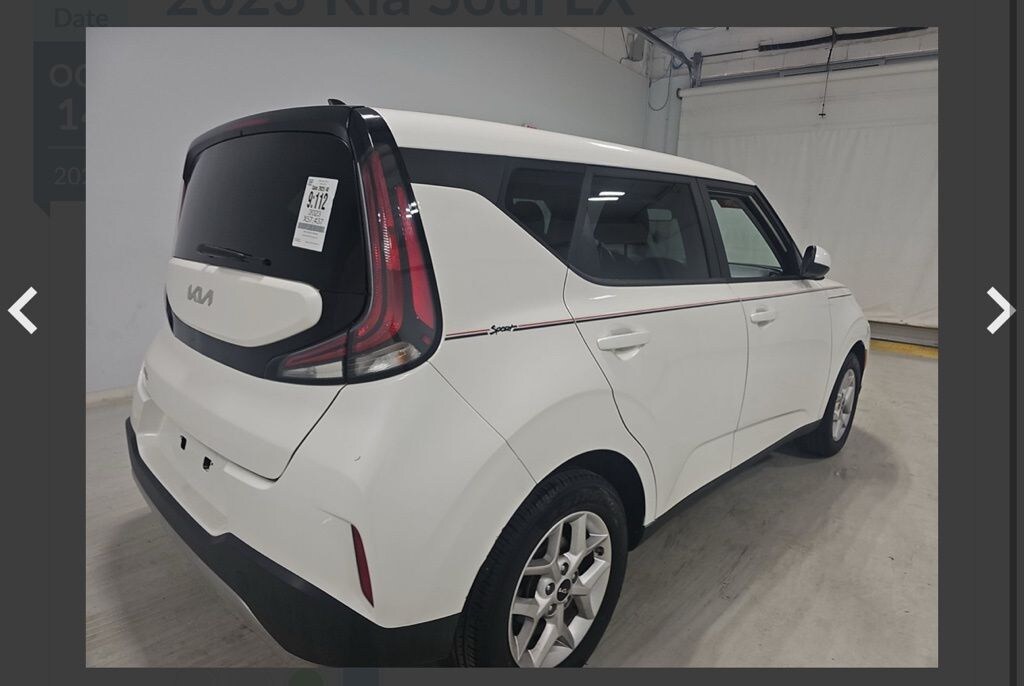 Used 2023 Kia Soul LX Hatchback