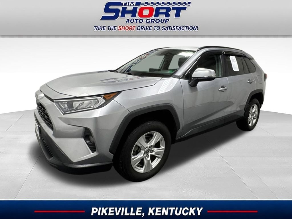 Used 2021 Toyota RAV4 XLE SUV