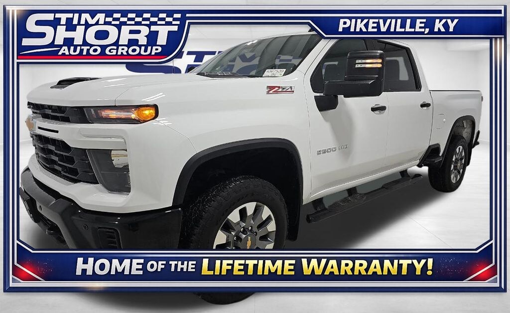 Used 2025 Chevrolet Silverado 2500HD Custom Truck