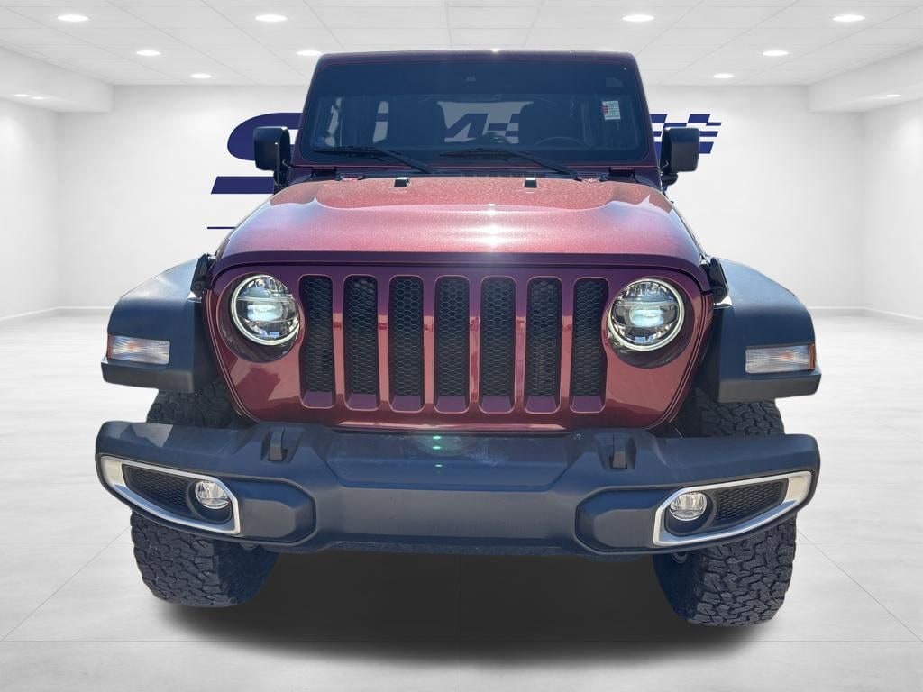 Used 2021 Jeep Wrangler Unlimited Islander SUV