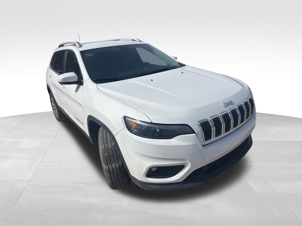 Used 2019 Jeep Cherokee Latitude Plus SUV