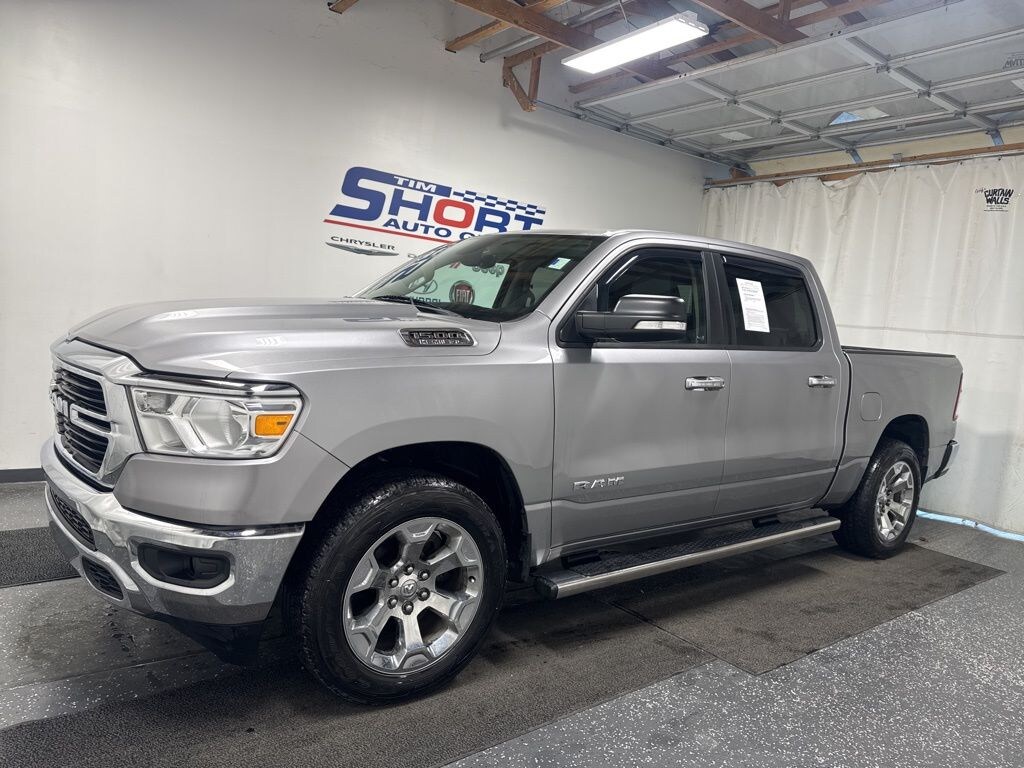 Used 2020 Ram 1500 Big Horn/Lone Star Truck