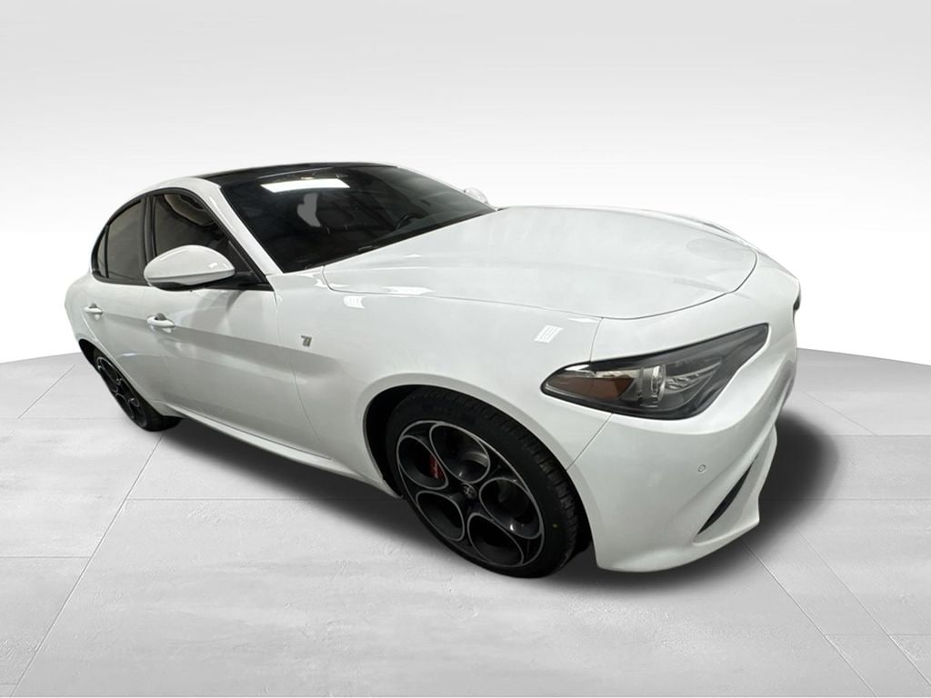 Used 2022 Alfa Romeo Giulia Ti Sedan