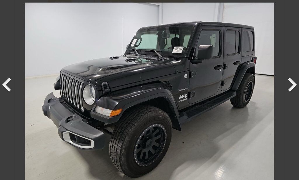 Used 2021 Jeep Wrangler Unlimited Sahara SUV