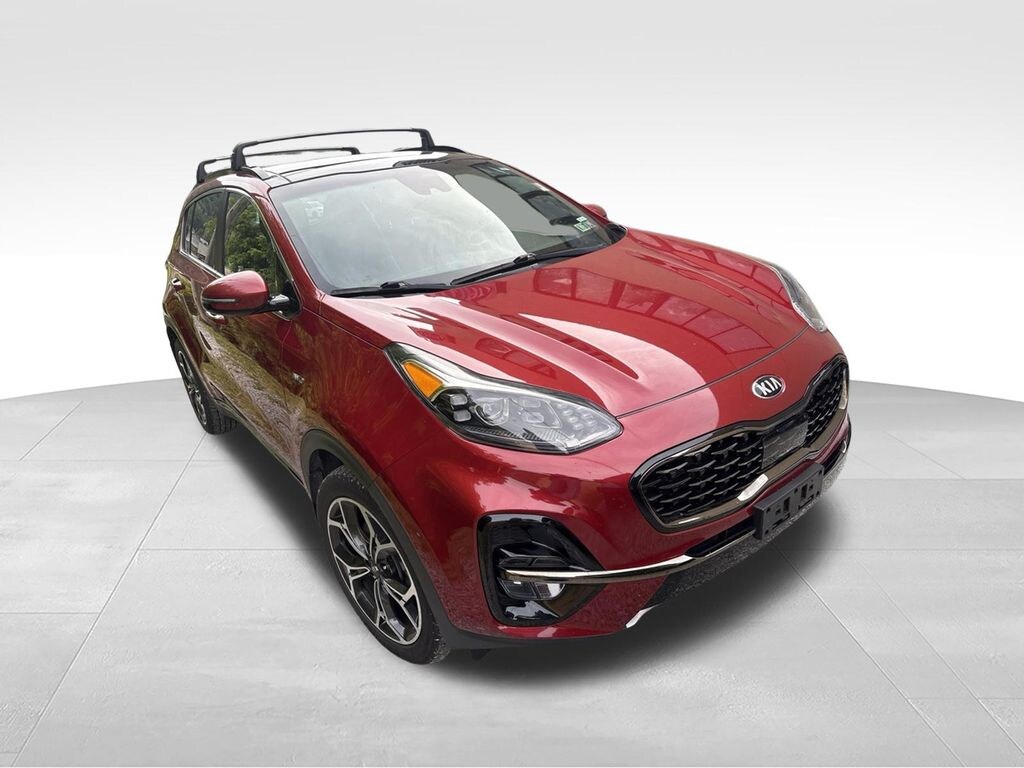 Used 2020 Kia Sportage SX SUV