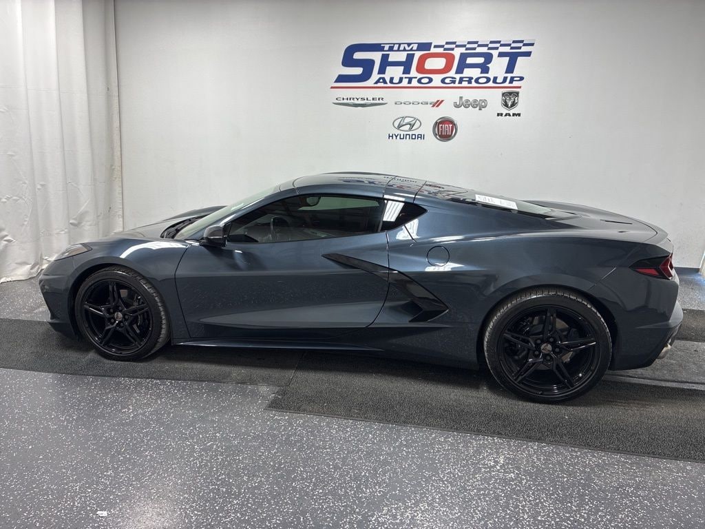 Used 2020 Chevrolet Corvette Stingray Coupe