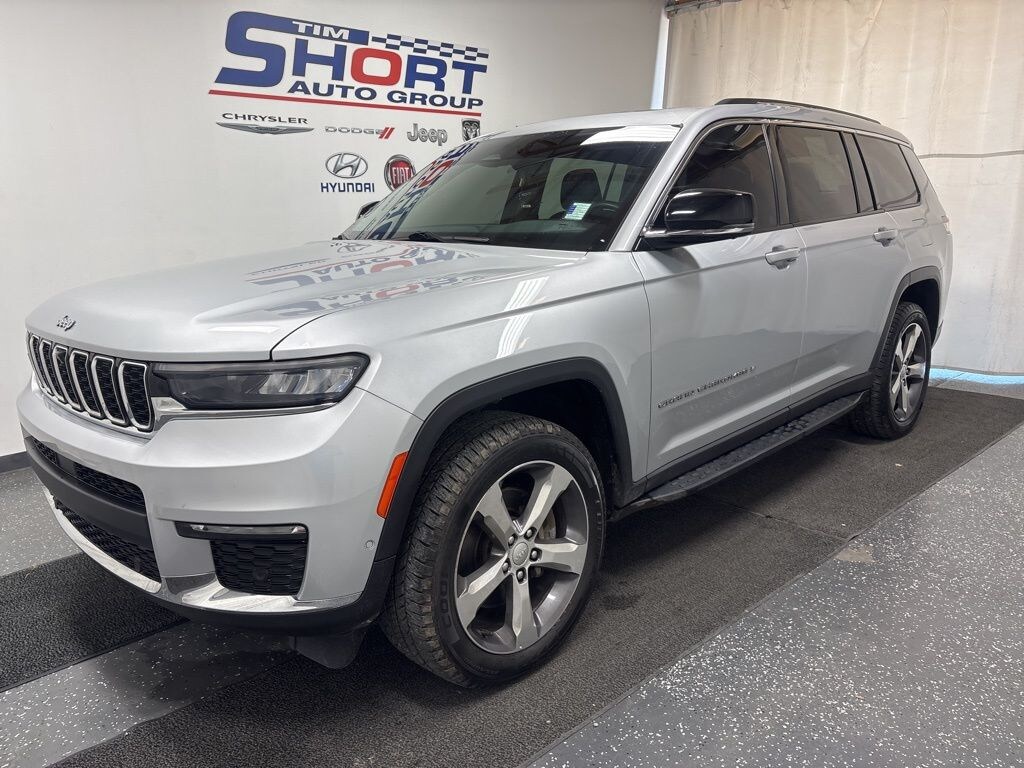 Used 2021 Jeep Grand Cherokee L Limited SUV