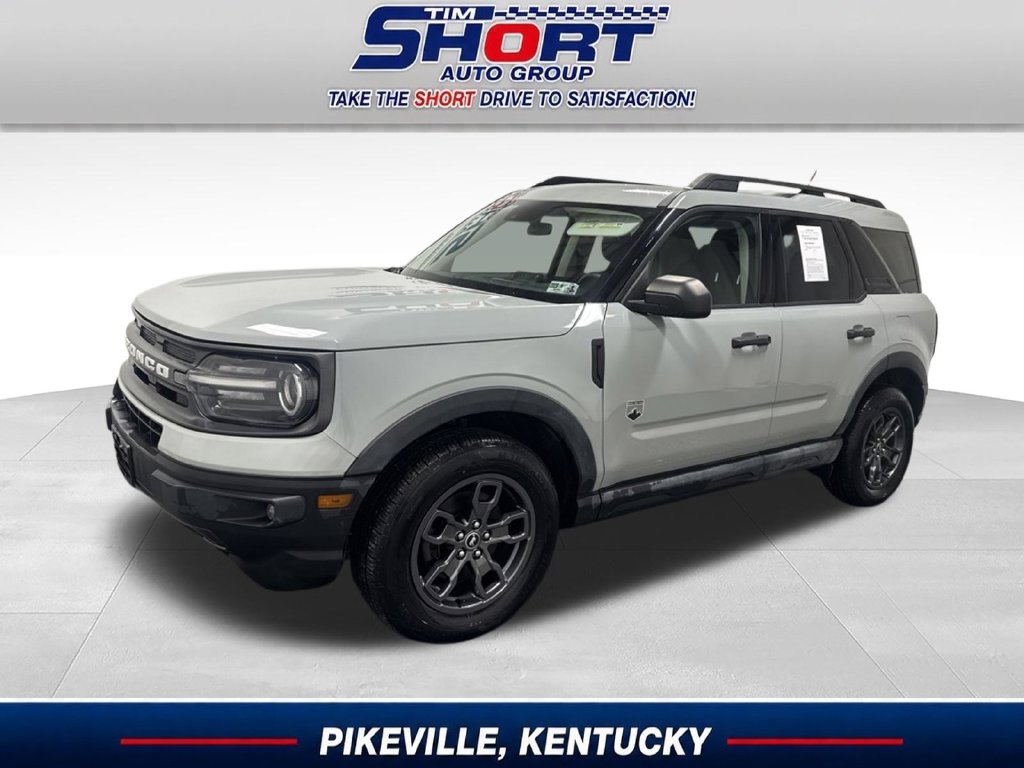 2021 Ford Bronco Sport