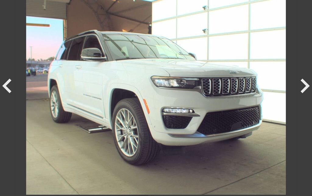 Used 2022 Jeep Grand Cherokee Summit 4xe SUV