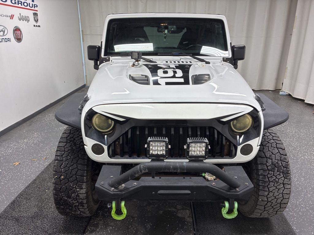 Used 2016 Jeep Wrangler Sahara SUV