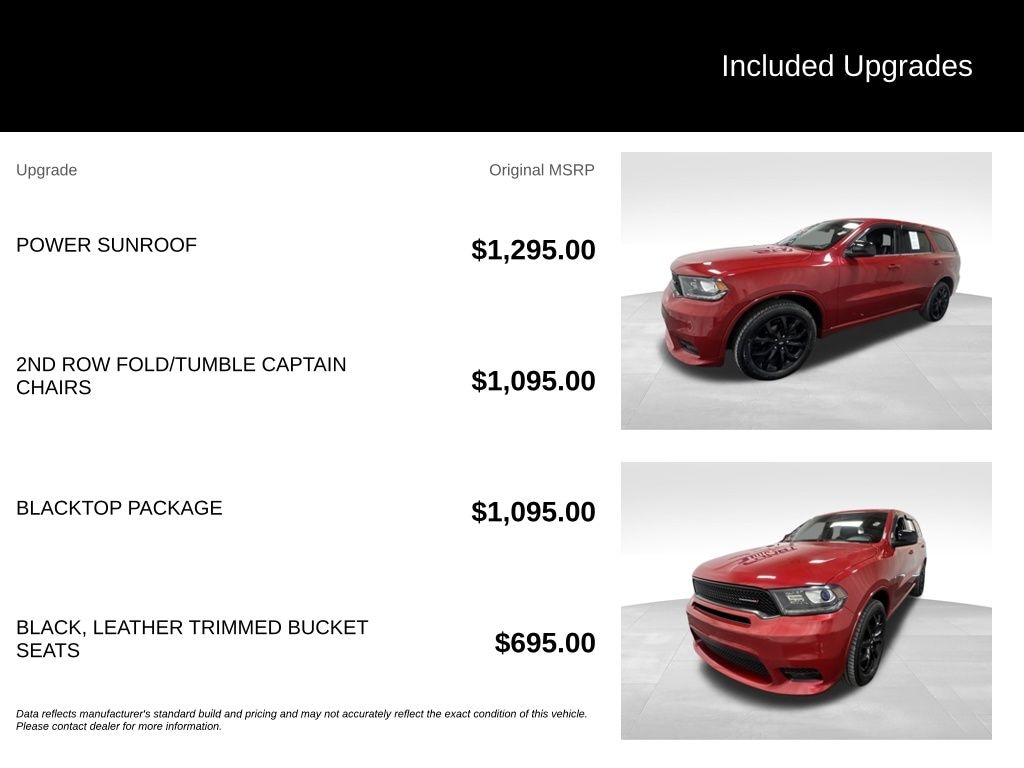 Used 2019 Dodge Durango GT SUV