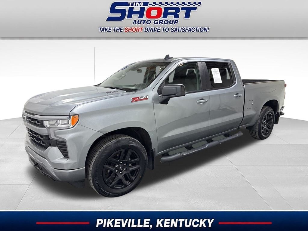Used 2024 Chevrolet Silverado 1500 RST Truck