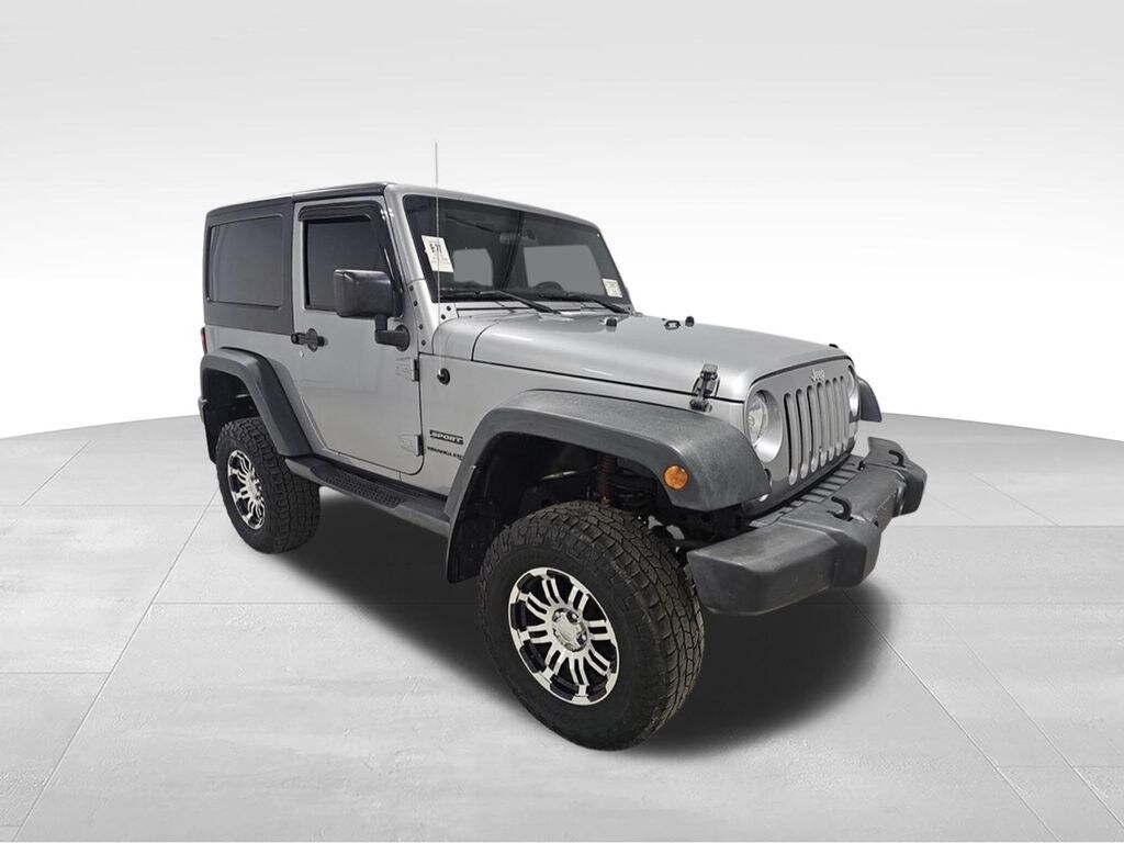 Used 2018 Jeep Wrangler JK Sport SUV