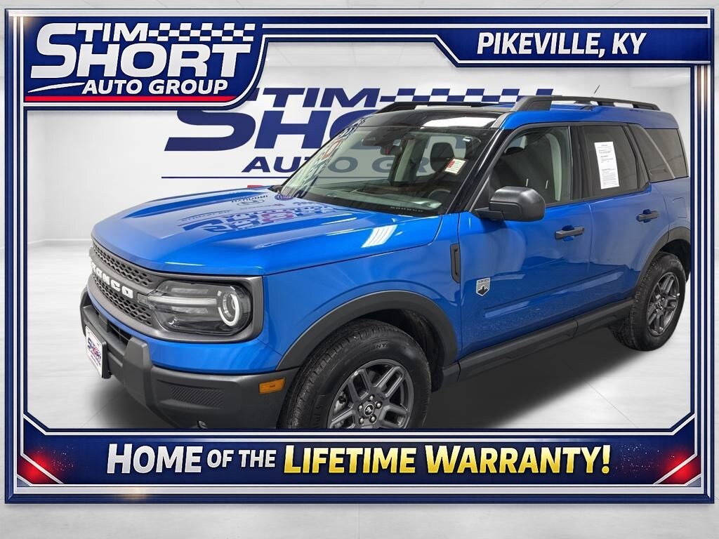Used 2025 Ford Bronco Sport Big Bend SUV