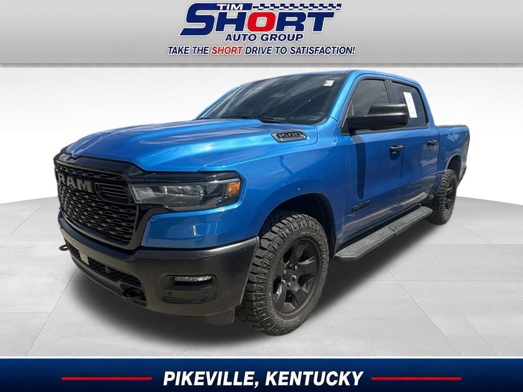 Used 2026 Ram 1500 Warlock Truck