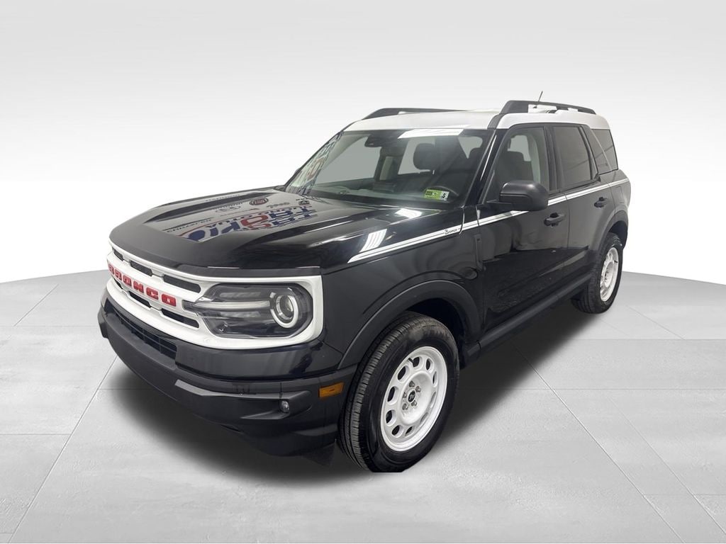 Used 2024 Ford Bronco Sport Heritage SUV