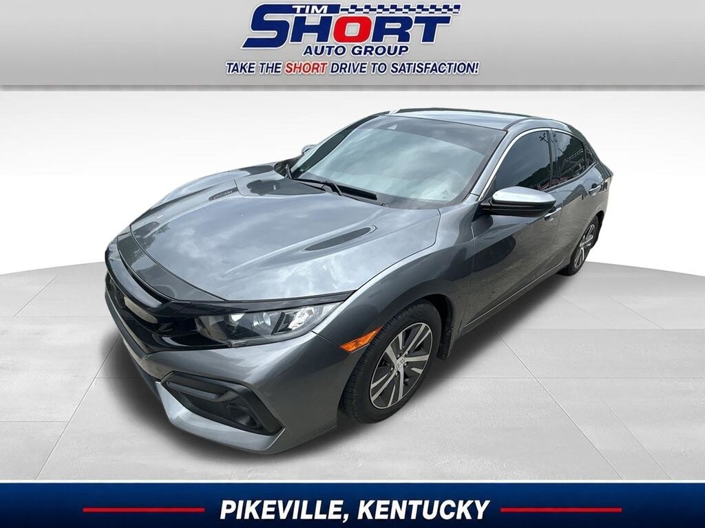 Used 2020 Honda Civic LX Hatchback
