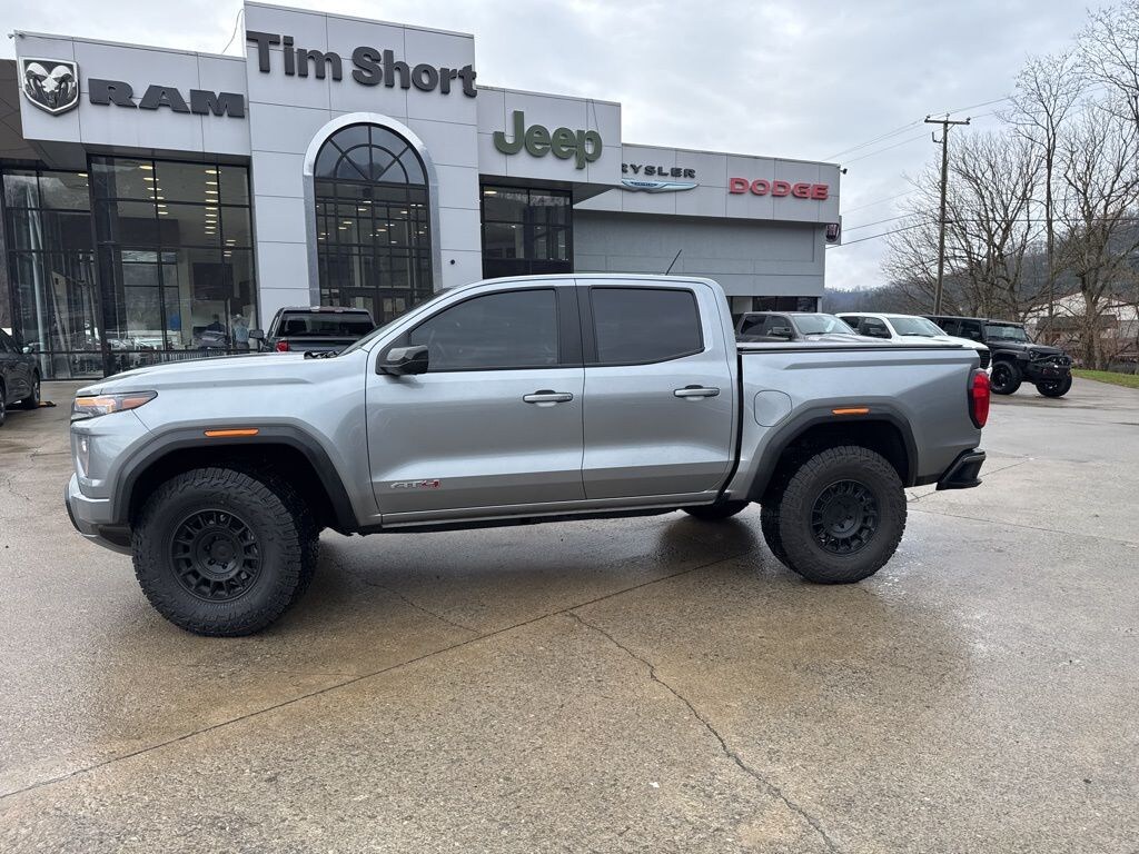 Used 2024 GMC Canyon AT4 Truck
