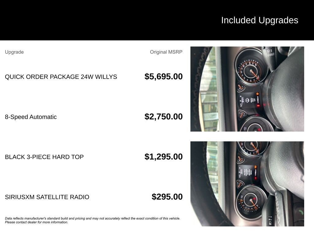 Used 2020 Jeep Wrangler Willys SUV