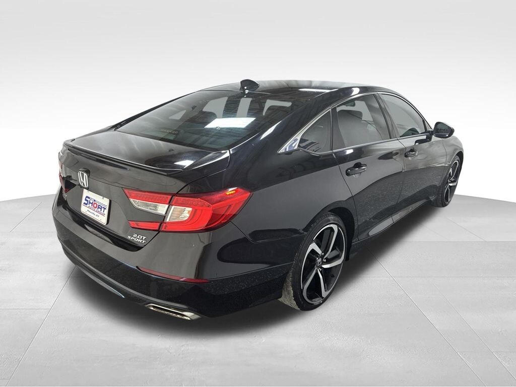 Used 2019 Honda Accord Sport 2.0T Sedan