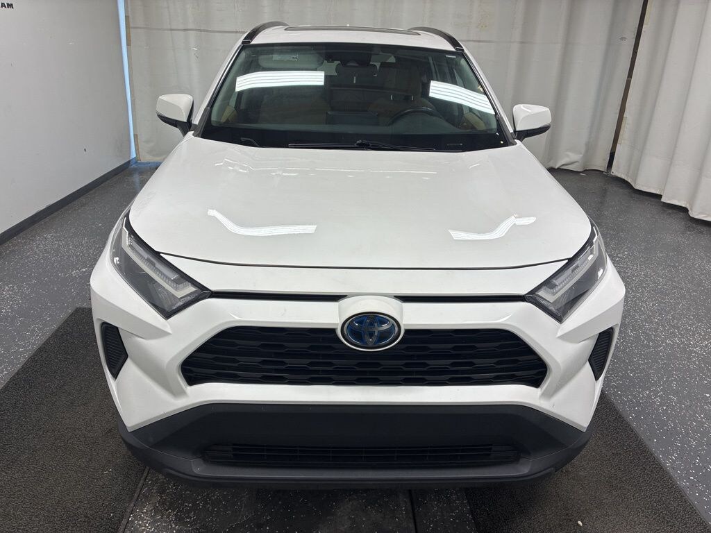 Used 2022 Toyota RAV4 Hybrid XLE SUV