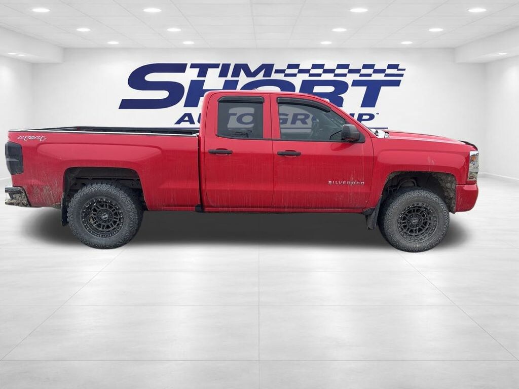 Used 2016 Chevrolet Silverado 1500 WT Truck