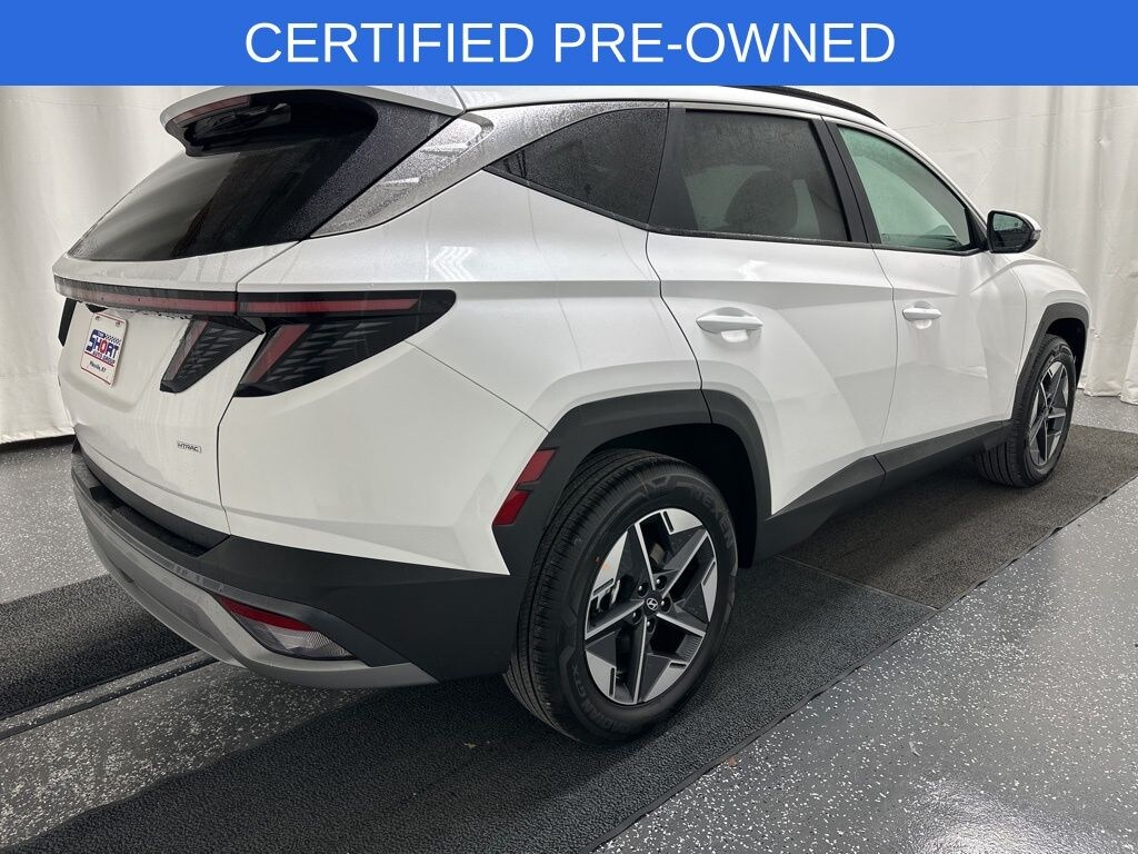 Certified 2025 Hyundai Tucson SEL Convenience SUV