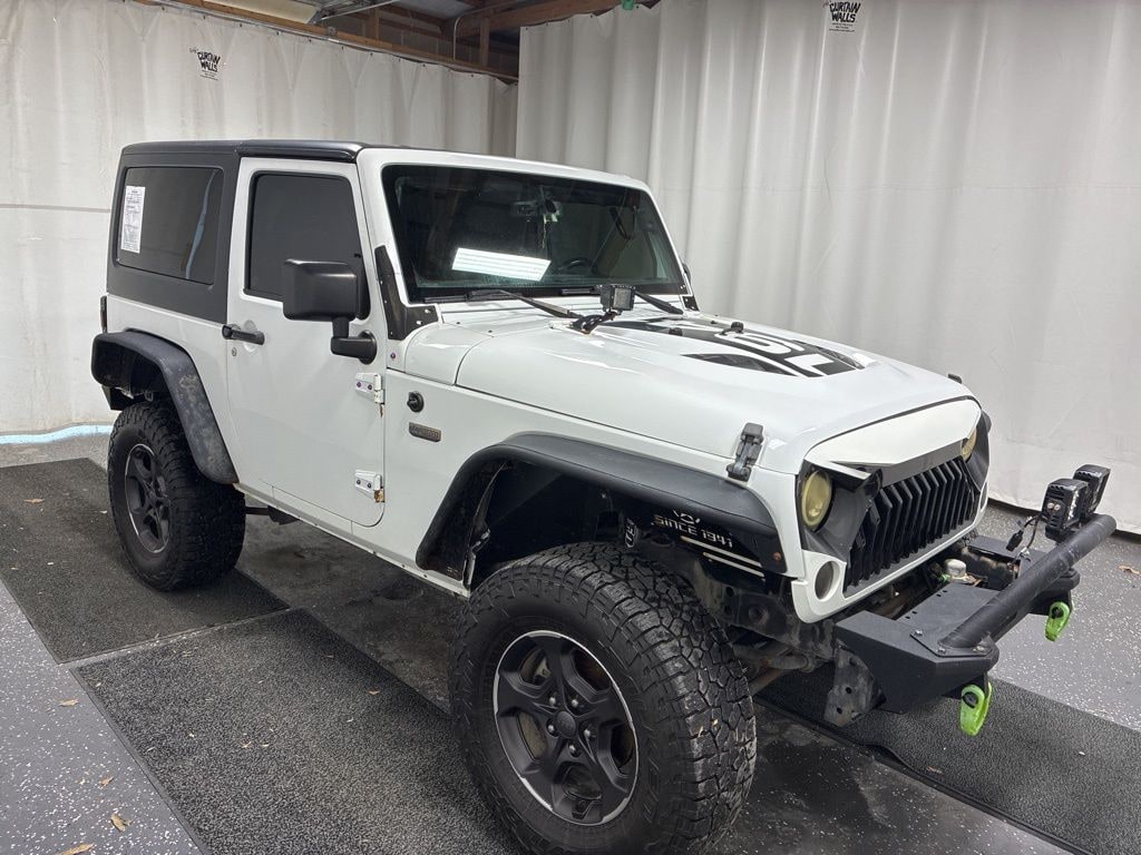 Used 2016 Jeep Wrangler Sahara SUV