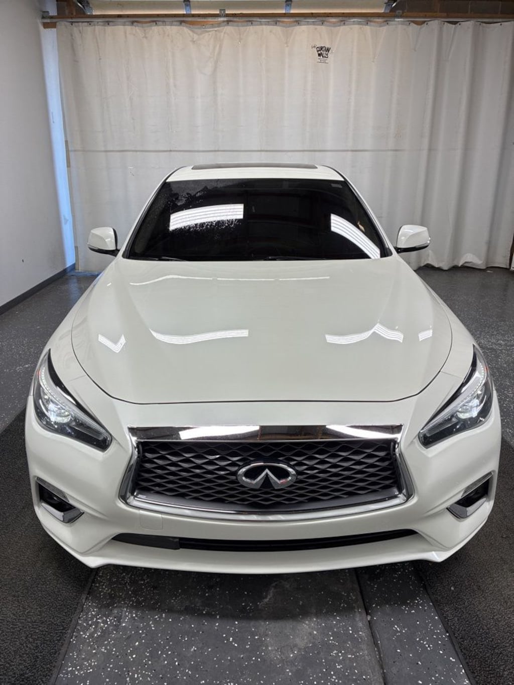 Used 2019 INFINITI Q50 3.0t Luxe Sedan