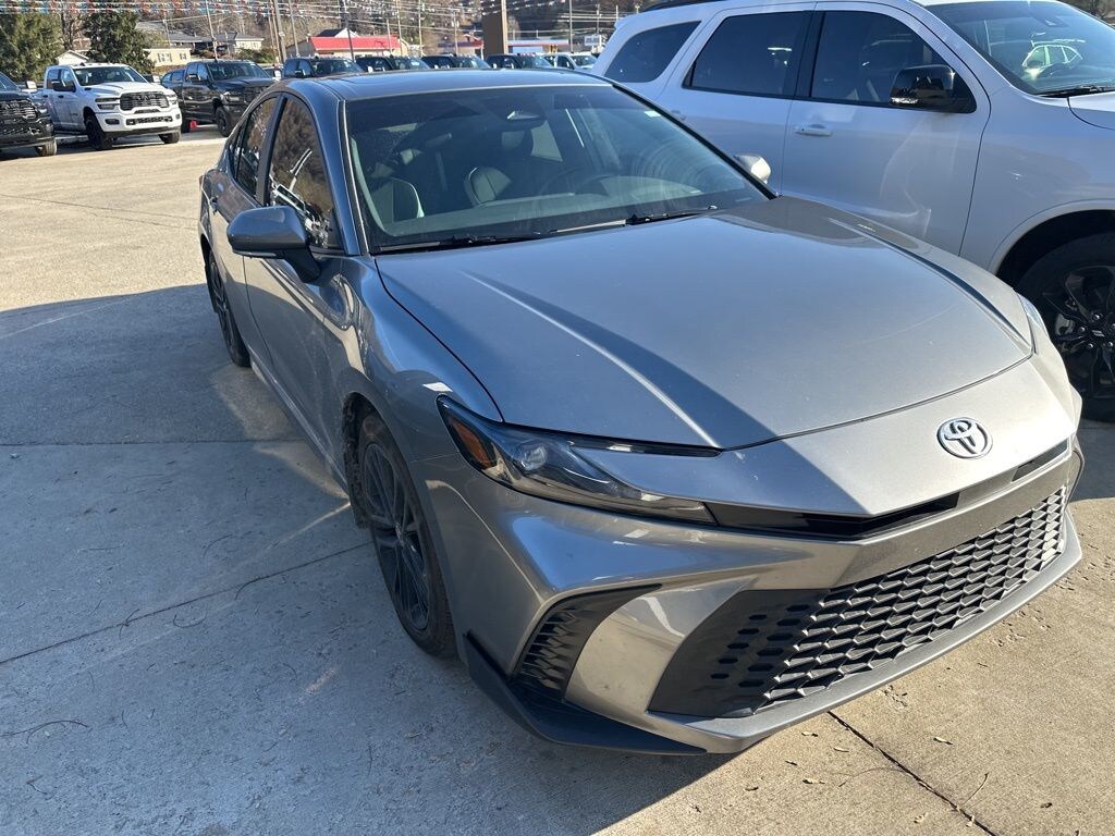 Used 2025 Toyota Camry Sedan