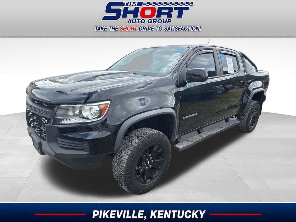 2021 Chevrolet Colorado 4WD ZR2 Crew Cab Short Box's photo