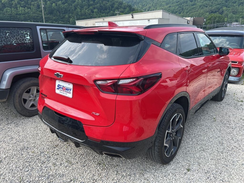 Used 2022 Chevrolet Blazer RS SUV