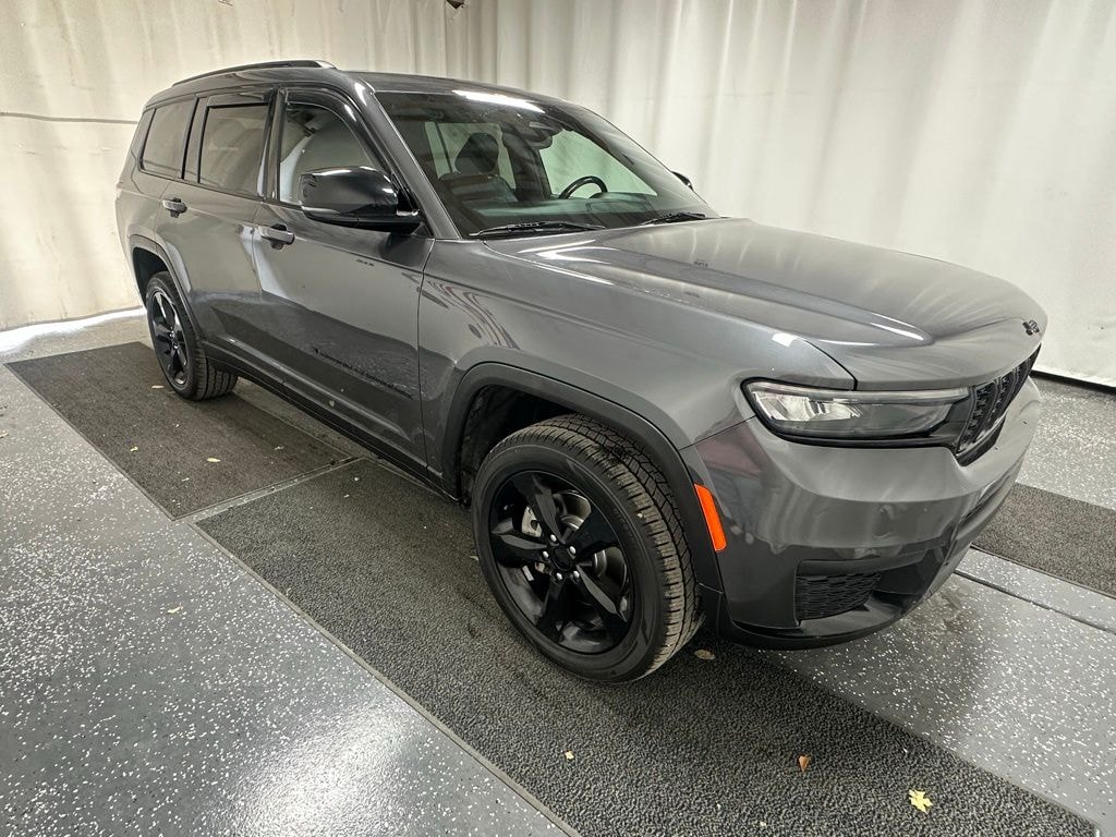 Used 2021 Jeep Grand Cherokee L Altitude SUV