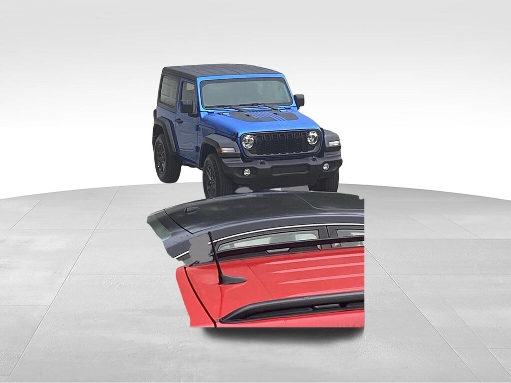 Used 2026 Jeep Wrangler Sport SUV
