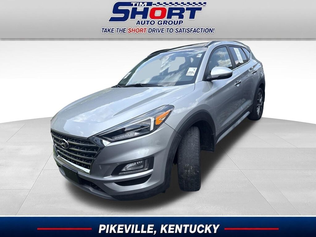 Used 2020 Hyundai Tucson Ultimate SUV