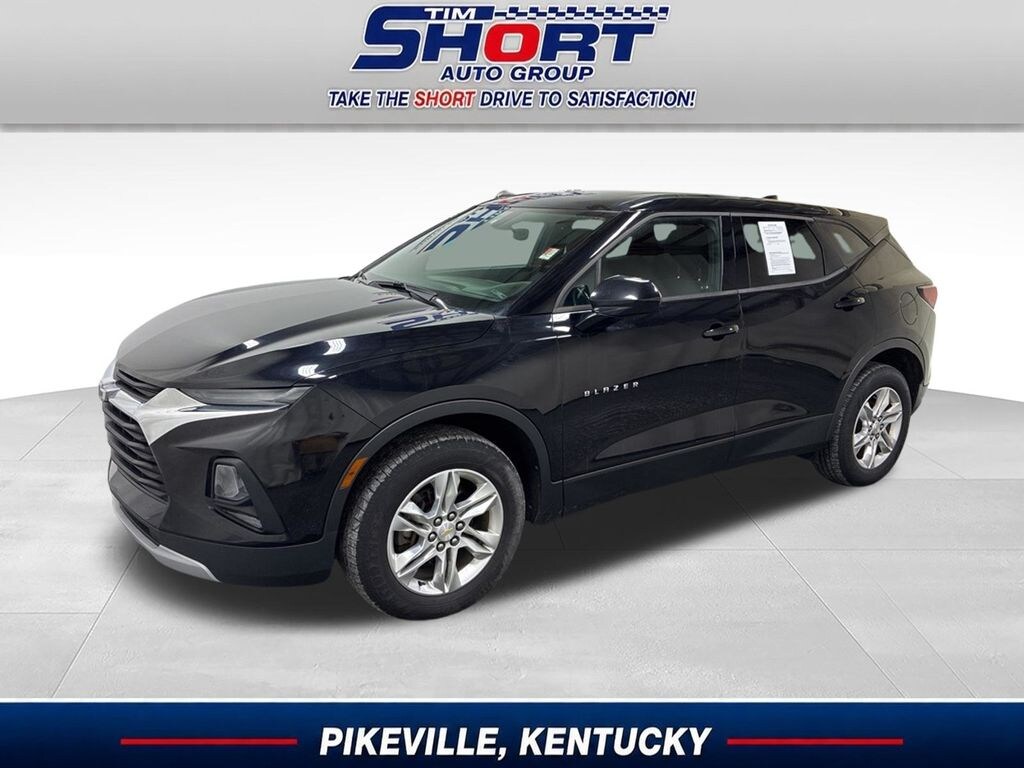 Used 2020 Chevrolet Blazer LT SUV