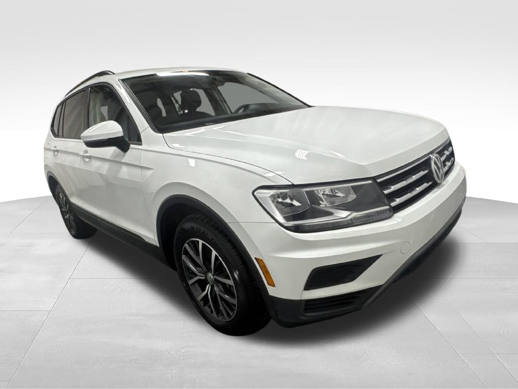 Used 2021 Volkswagen Tiguan 2.0T S SUV