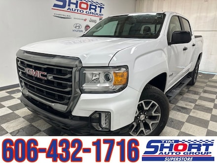 2021 GMC Canyon AT4 w/Cloth Truck