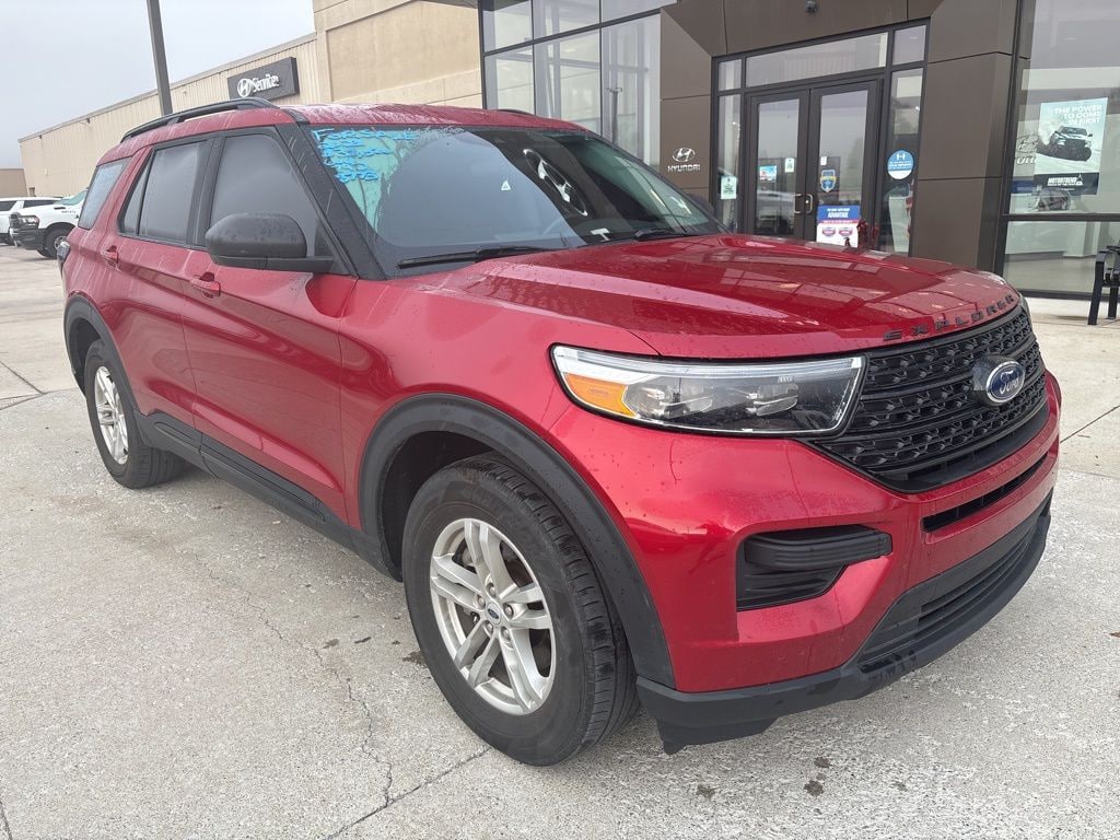 Used 2023 Ford Explorer XLT SUV