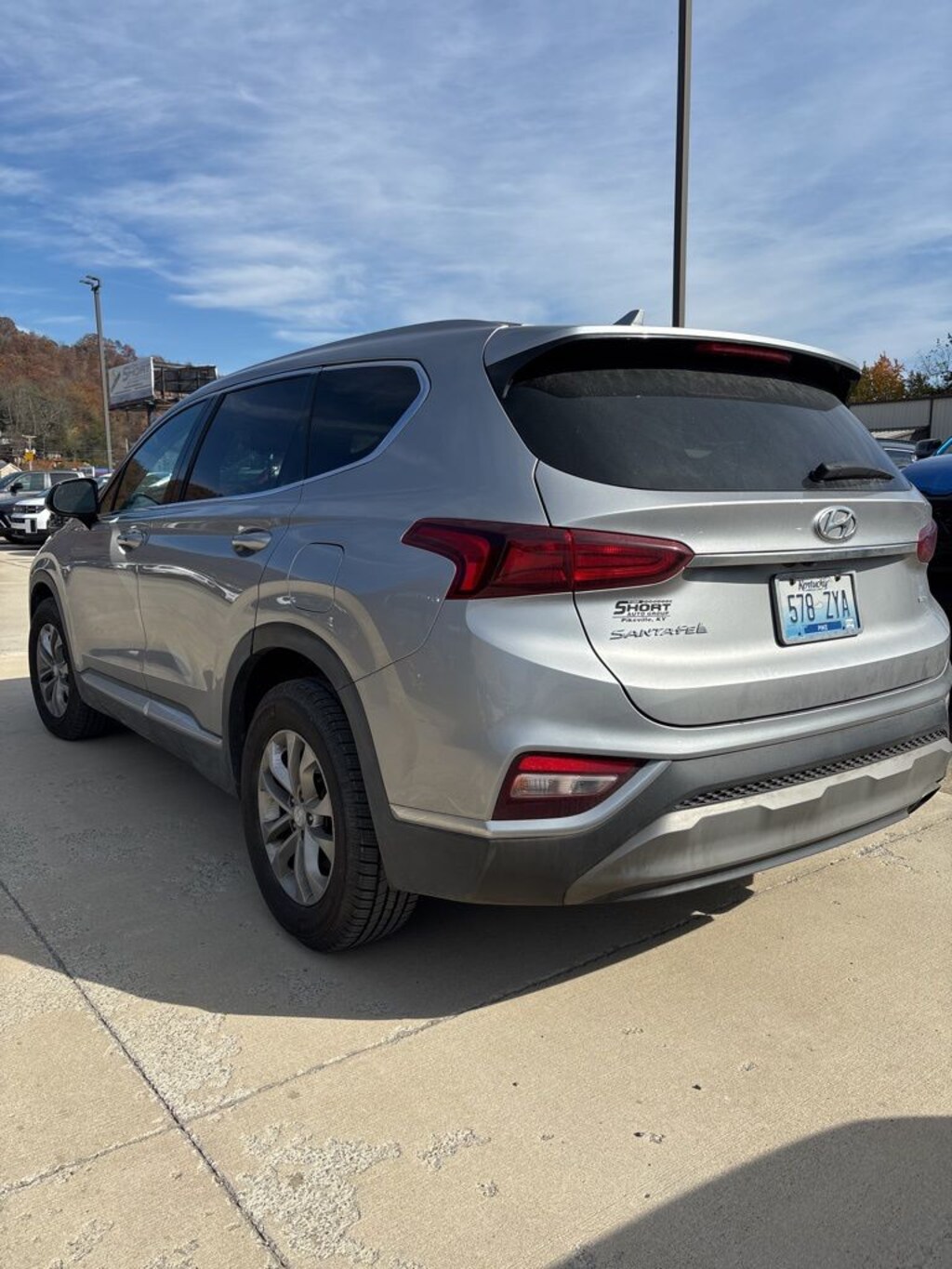 Used 2020 Hyundai Santa Fe SEL SUV