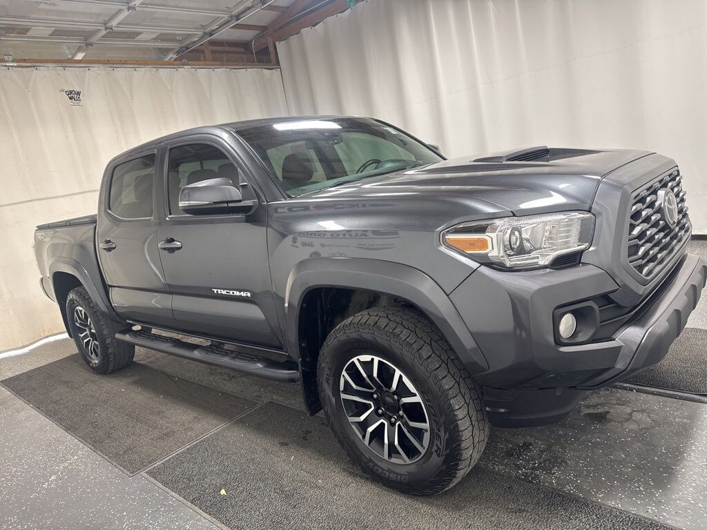 Used 2021 Toyota Tacoma TRD Sport Truck