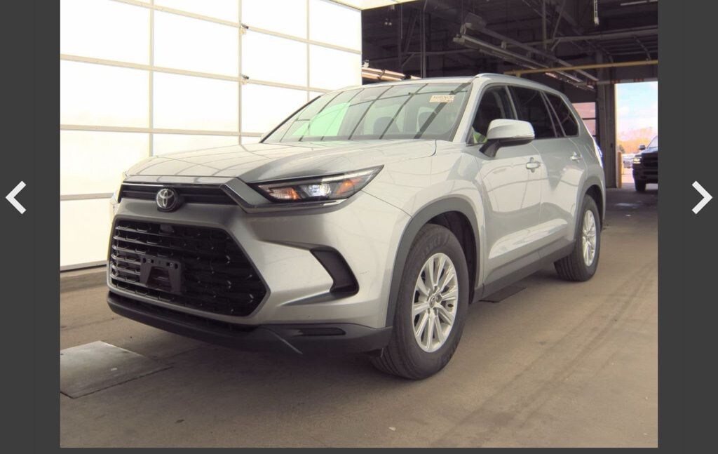 Used 2024 Toyota Grand Highlander XLE SUV