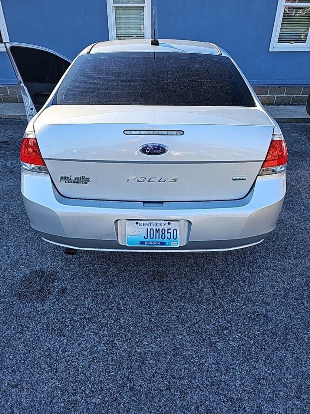 Used 2010 Ford Focus SEL Sedan