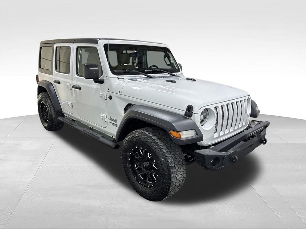 Used 2020 Jeep Wrangler Unlimited Sport S SUV
