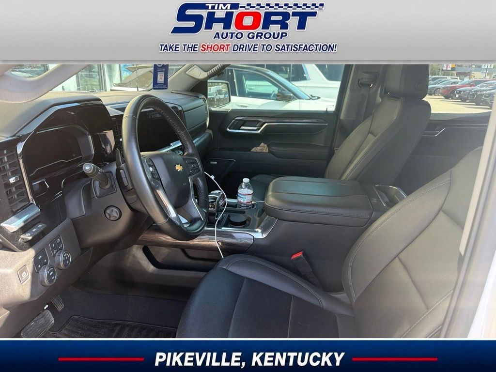 Used 2023 Chevrolet Silverado 1500 LTZ Truck
