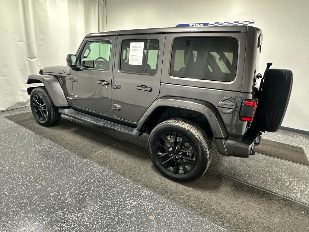 Used 2021 Jeep Wrangler Unlimited Sahara High Altitude SUV